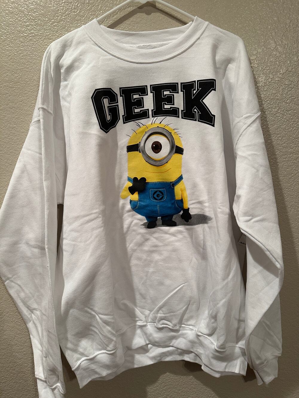 NWT Universal Minions Stuart Geek Gru Nefario Agnes Margo Edith XL